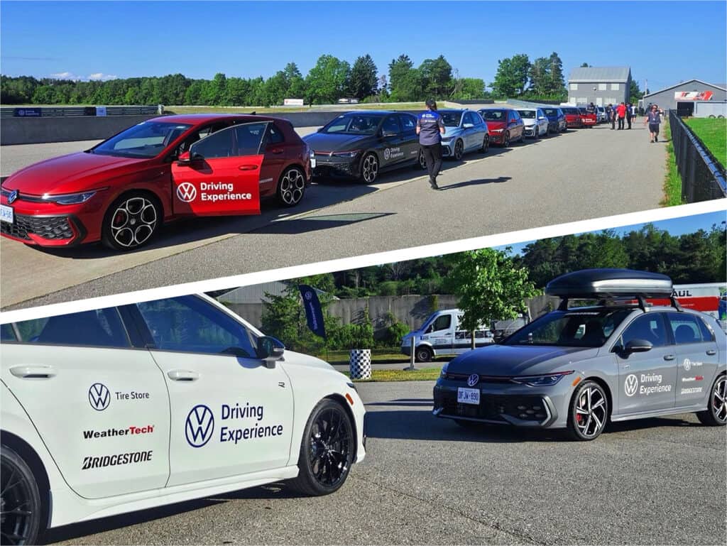 Volkswagen Canada marketing - driving experience
