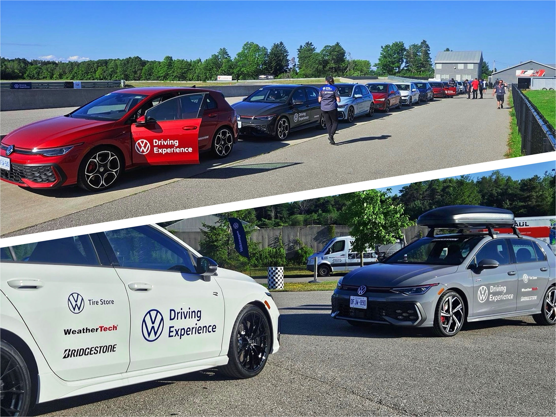 Volkswagen Canada marketing - driving experience