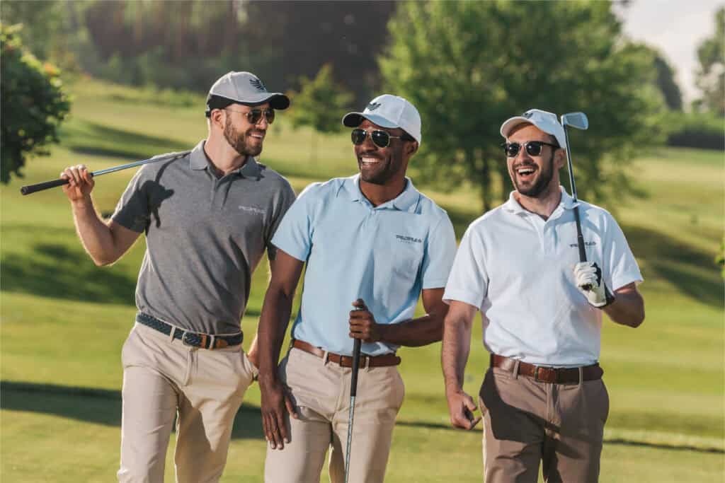 Peoples League Golf merchandise players