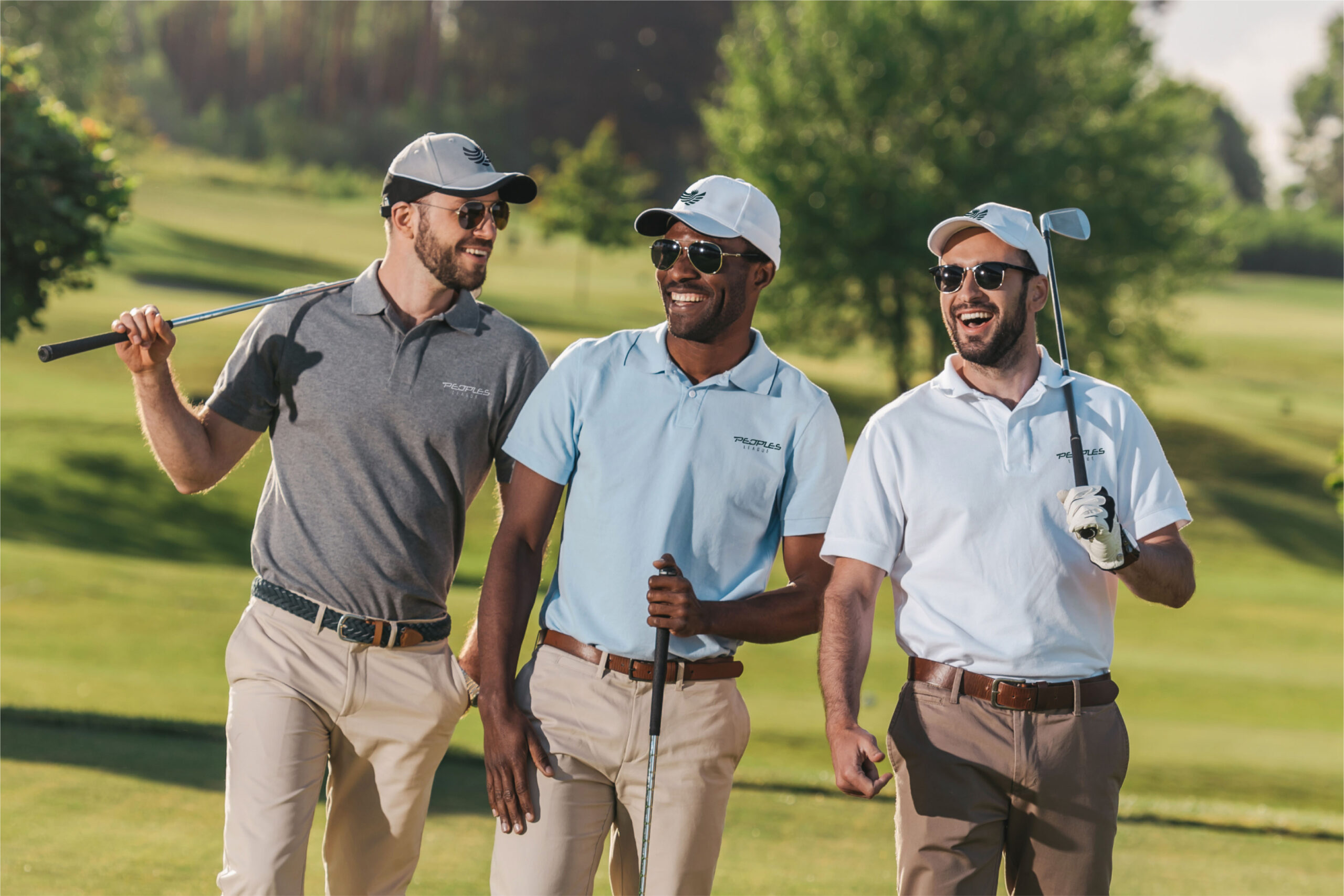 Peoples League Golf merchandise players