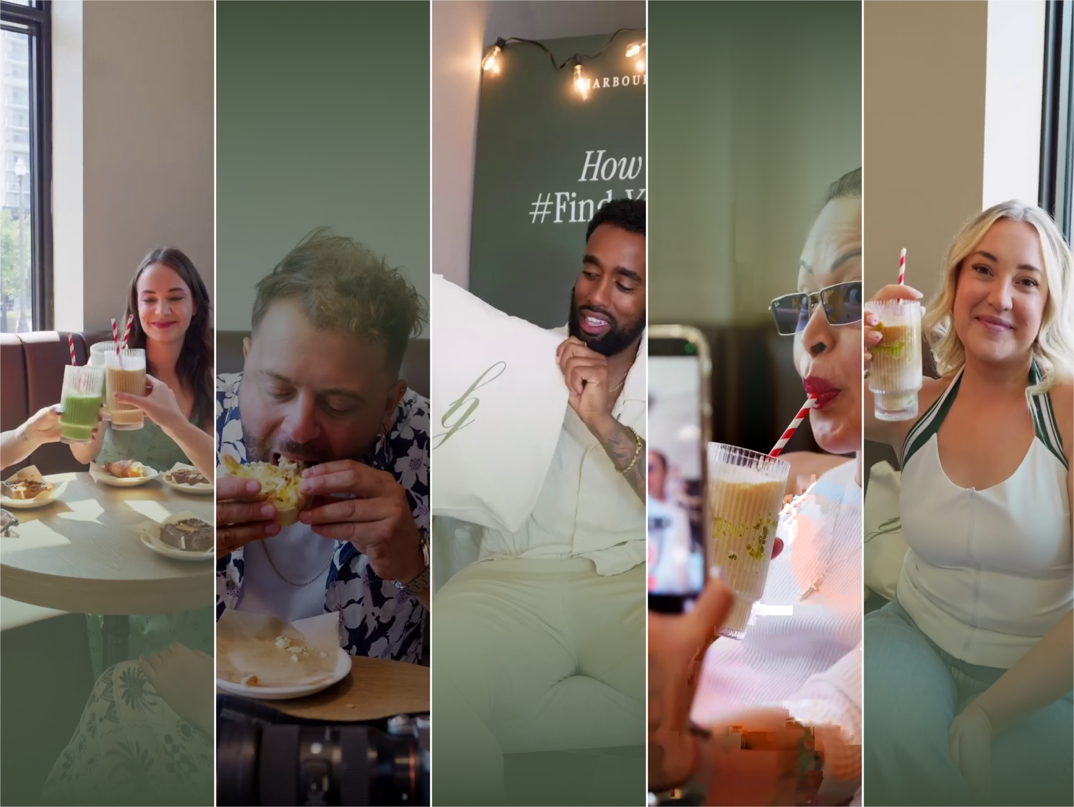 Harbour Grounds cafe PR opening influencers