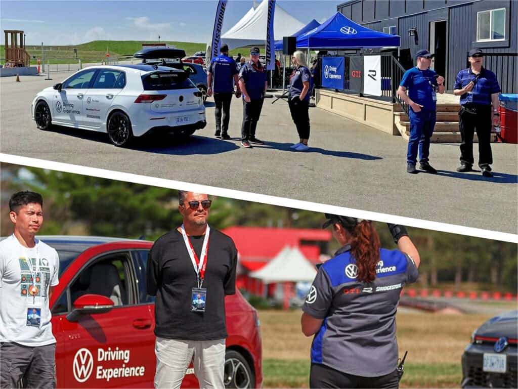 Volkswagen Canada marketing experience