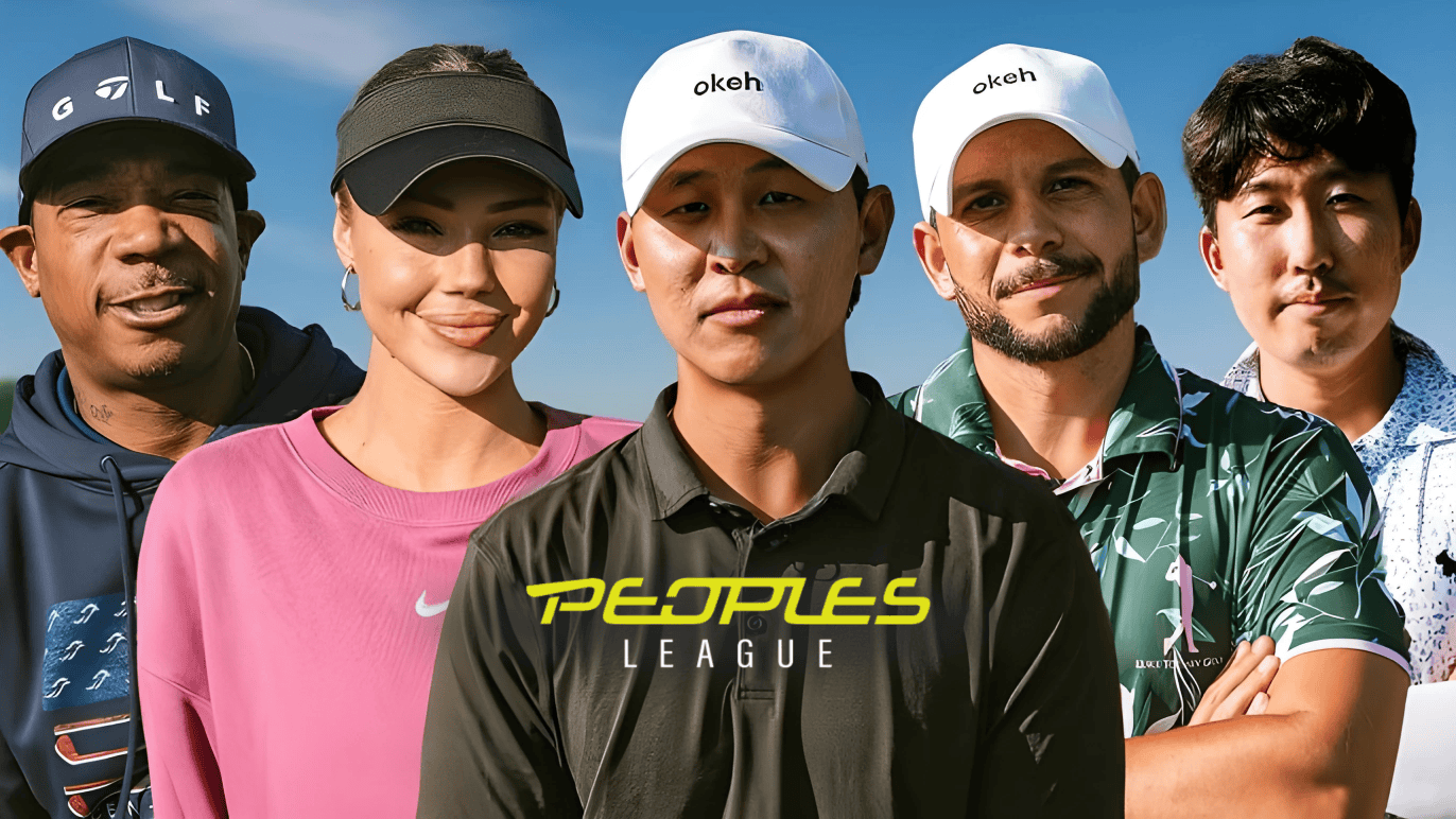 Peoples League Golf ja rule claire hogle