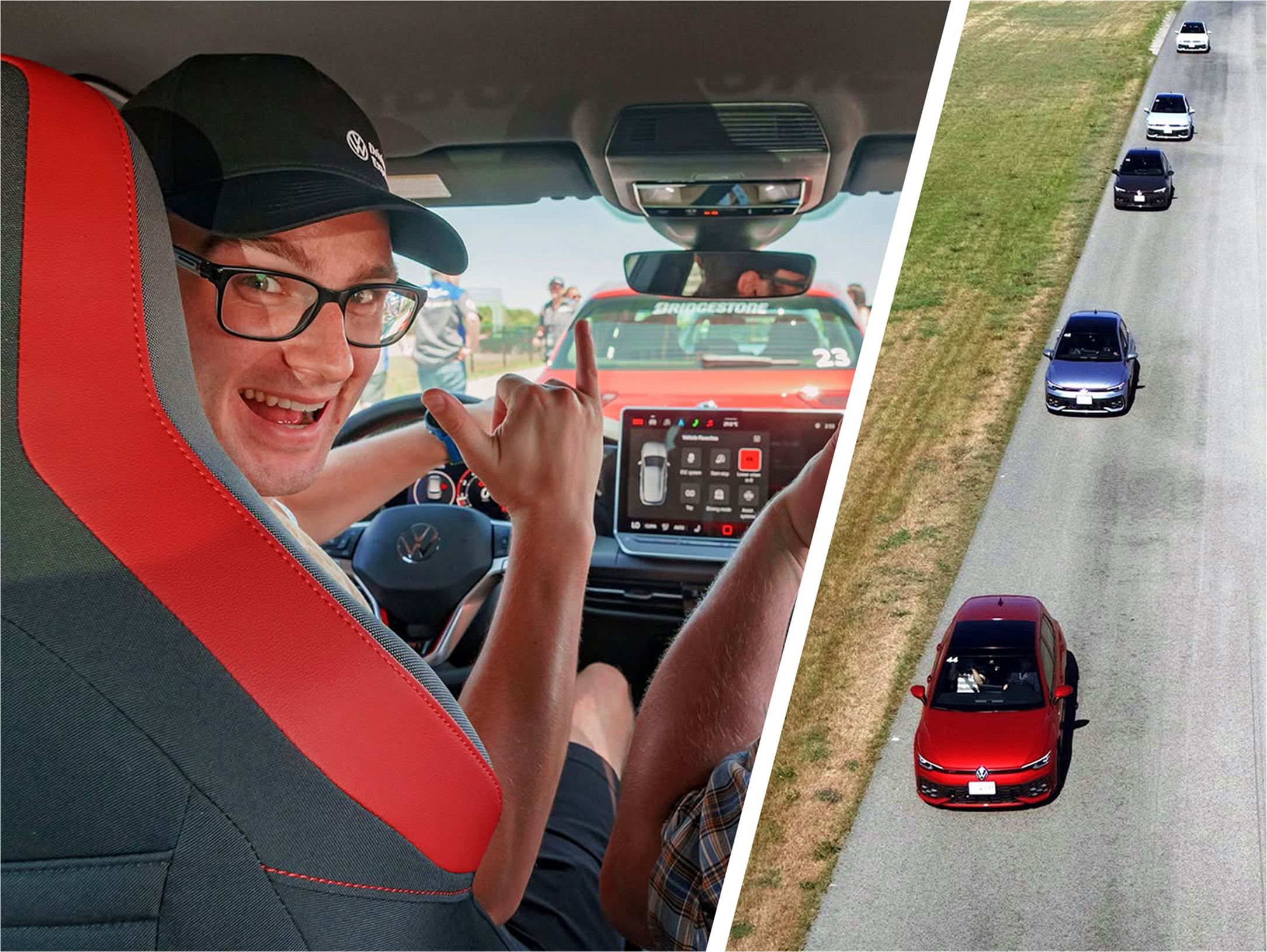 Volkswagen driving experience