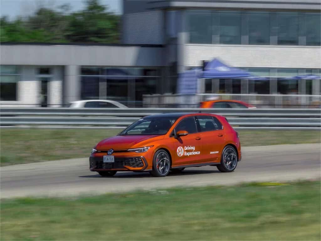 Volkswagen Experiential Driving Course