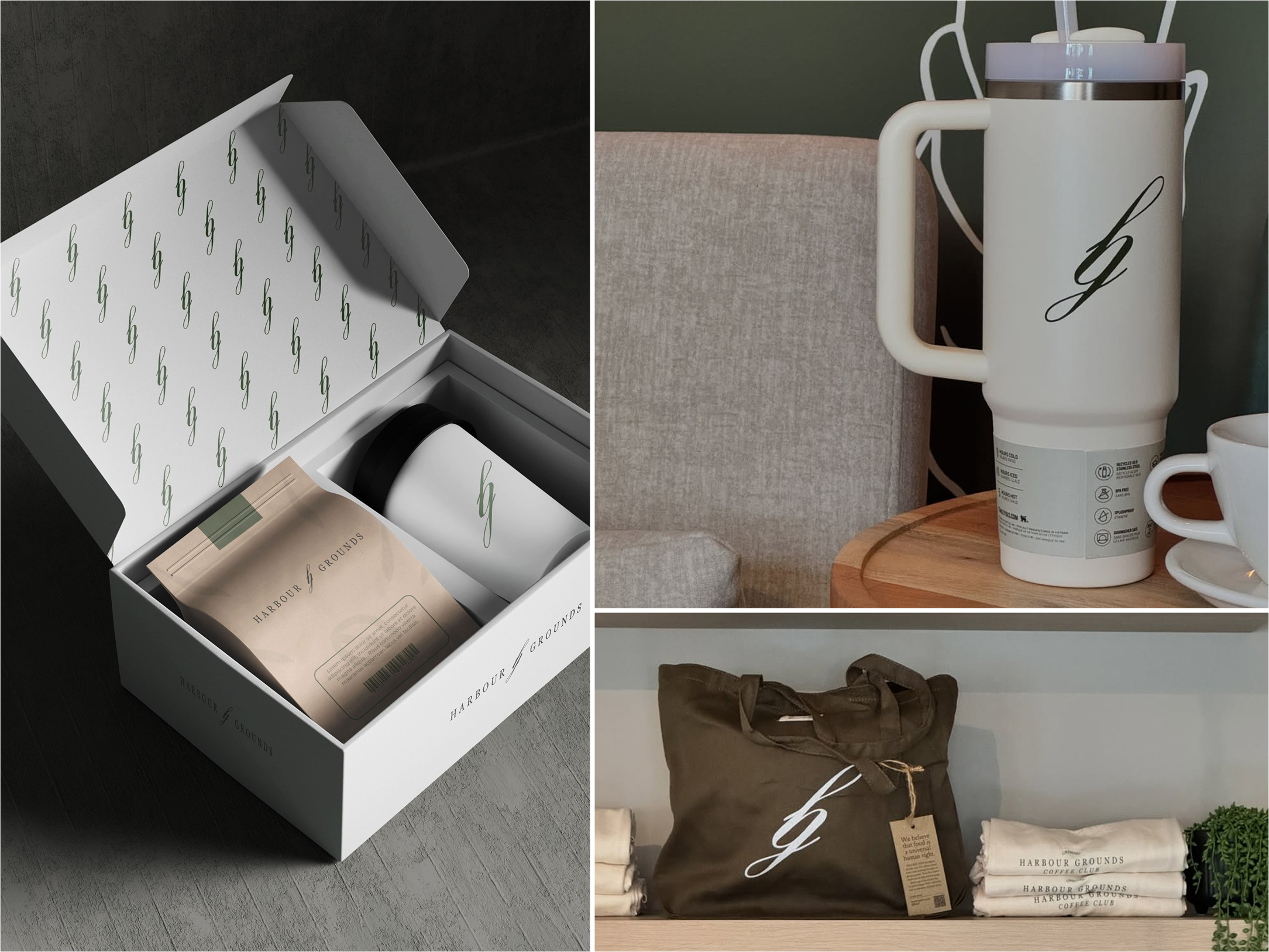 Harbour Grounds cafe VIP influencer seeding kit
