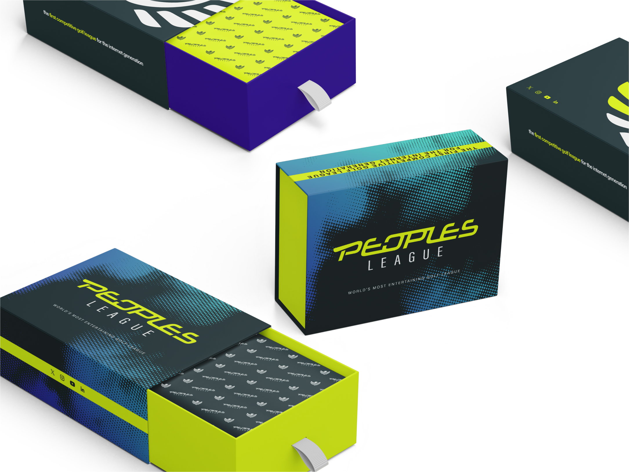 Peoples League Golf seeding gifting kit