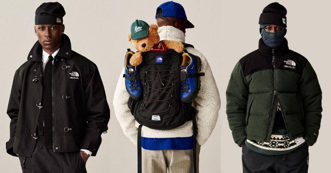 Culture marketing example Aime Leon Dore The North Face